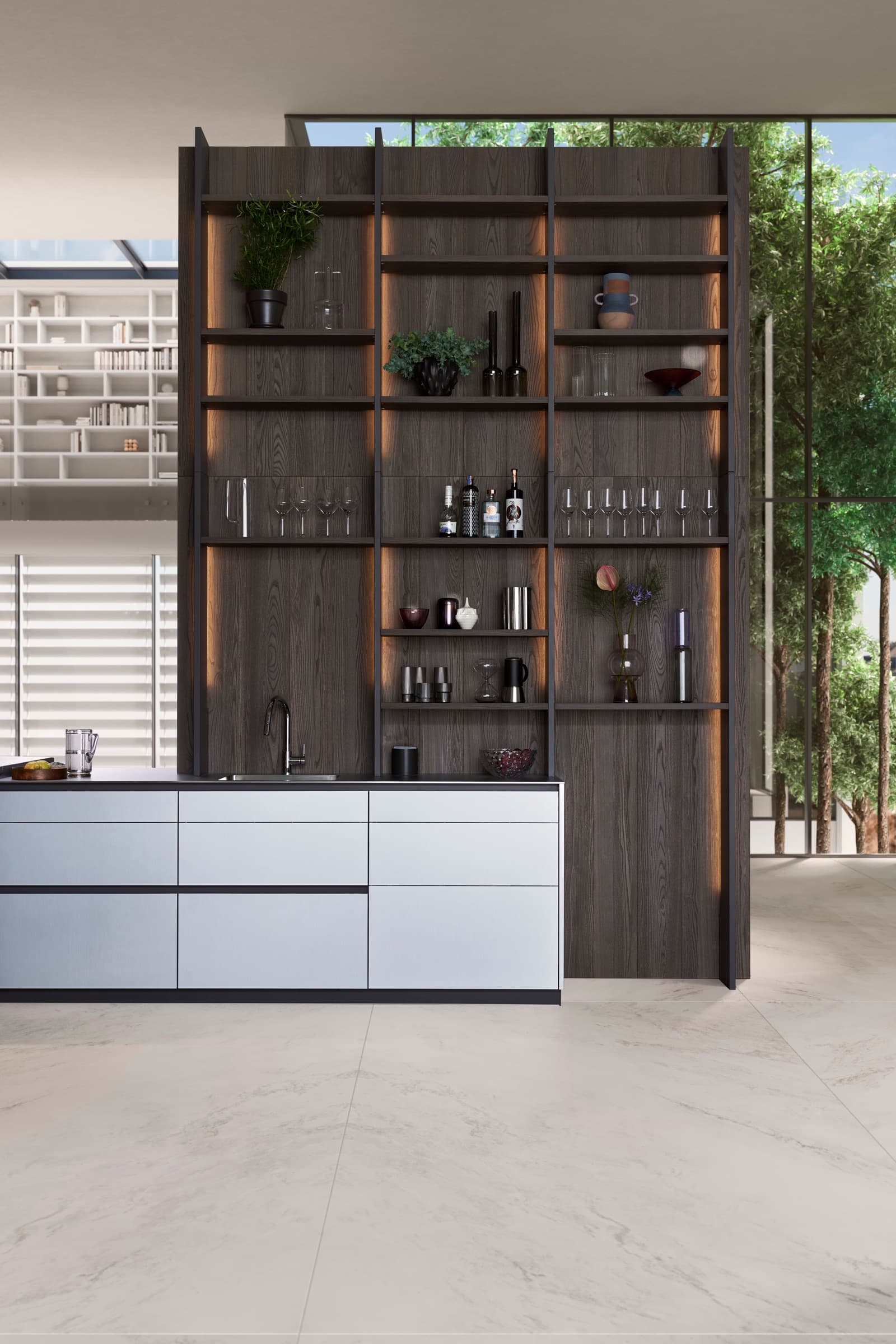 Alluro · Aluminium oxyde d'argent